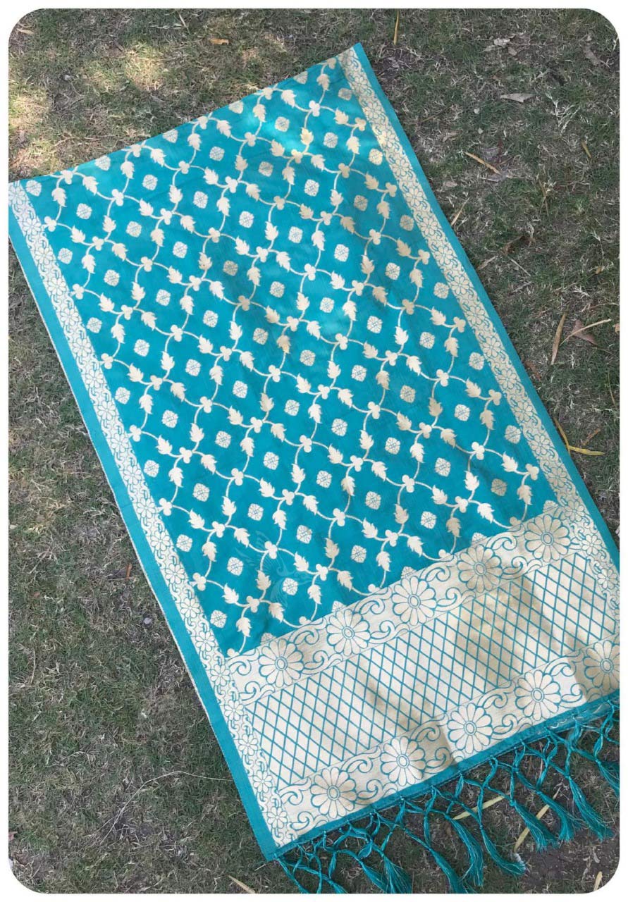 Kazo Zarika Vol-4 Banarasi Dupatta on Wholesale Kazo Zarika Vol-4 Banarasi Dupatta on Wholesale